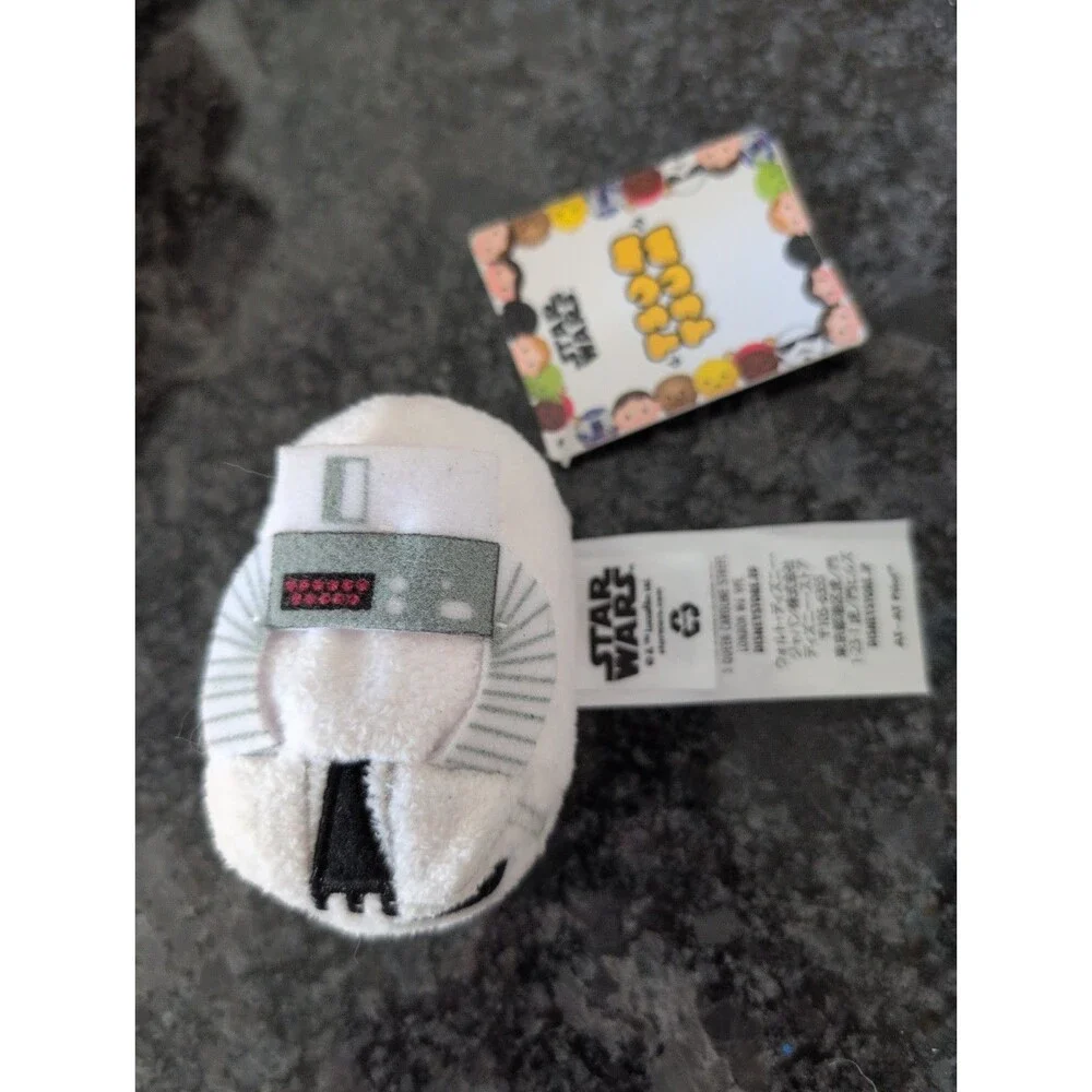 Disney Parks Grogu Shoulder Pal Plush w Base Star Wars and Tsum Stormtrooper